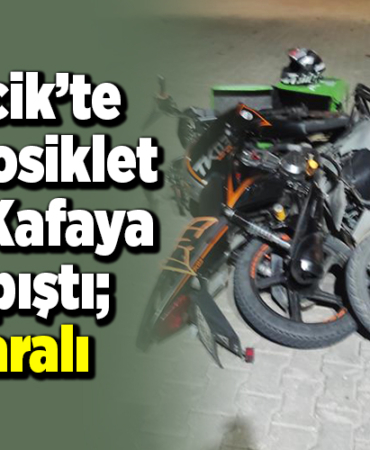 Bilecik’te 2 motosiklet kafa kafaya çarpıştı 2 yaralı