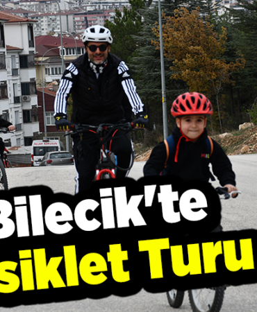 Bilecik'te Bisiklet Turu