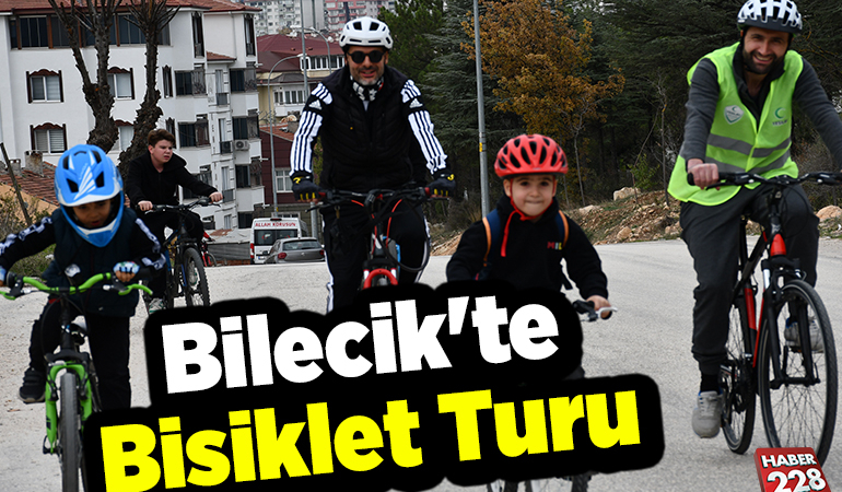 Bilecik’te Bisiklet Turu