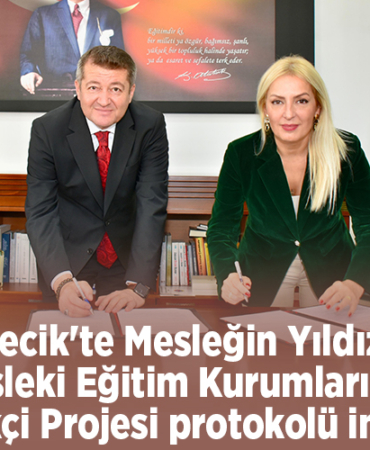 Bilecik'te Mesleğin Yıldızları, Mesleki Eğitim Kurumları Arası Yenilikçi Projesi protokolü imzalandı