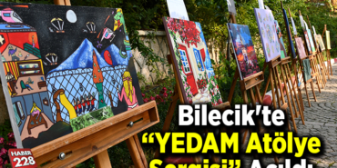 Bilecik'te YEDAM Atölye Sergisi açıldı