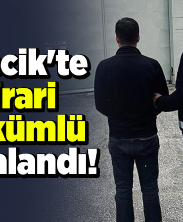 Bilecik'te firari hükümlü yakalandı