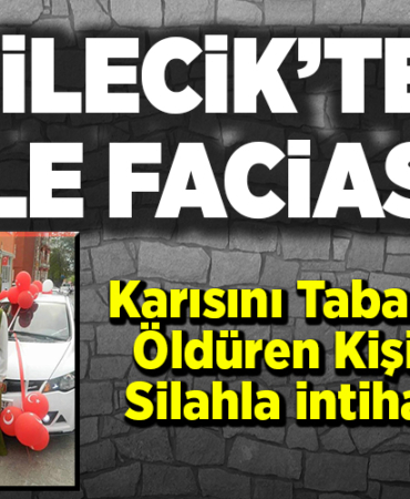Bilecik'te karısını tabancayla öldüren kişi aynı silahla intihar etti