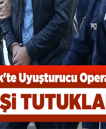 Bilecik'te uyuşturucu operasyonunda 2 şüpheli tutuklandı