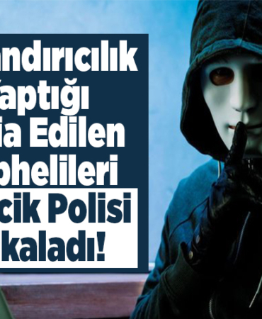 Dolandırıcılık yaptığı iddia edilen şüphelileri Bilecik polisi yakaladı!