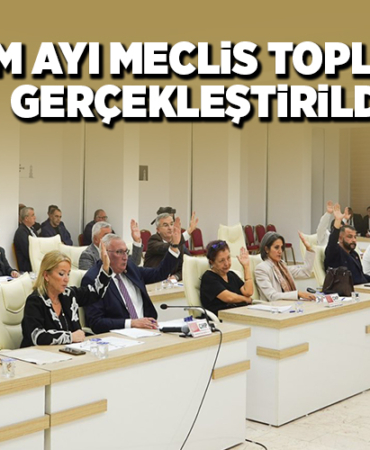 KASIM AYI MECLİS TOPLANTISI GERÇEKLEŞTİRİLDİ