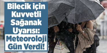 Meteoroloji için kuvvetli sağanak uyarısı Meteoroloji gün verdi