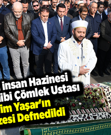 Yaşayan İnsan Hazinesi Ödülü sahibi çömlek ustası Salim Yaşar'ın cenazesi defnedildi
