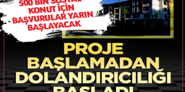 dolandırıcılığı başladı
