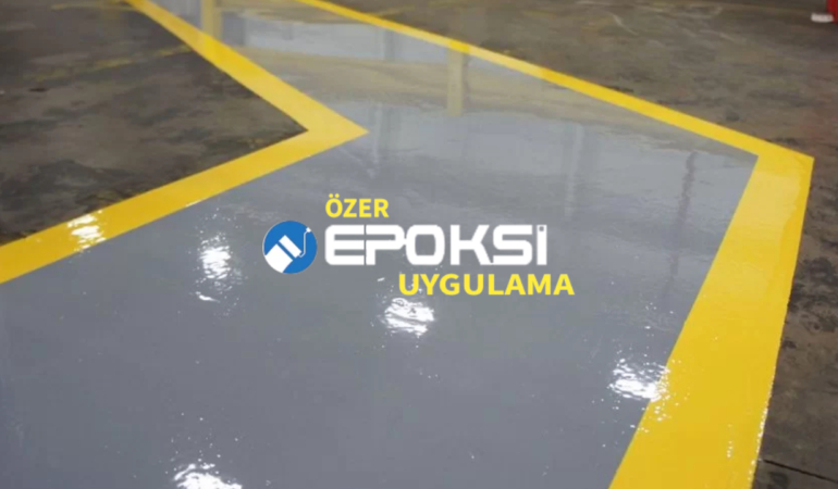 Renkli Epoksi Zemin Seçenekleri İle Estetik Dokunuşlar Yapın