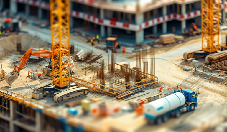 Yatırım İçin Yeni Konut ve Sanayi Sitesi Projeleri