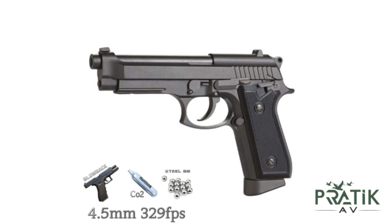 Pratik Av İle Avcılık İçin En İyi Havalı Tabancalar Hangileridir?