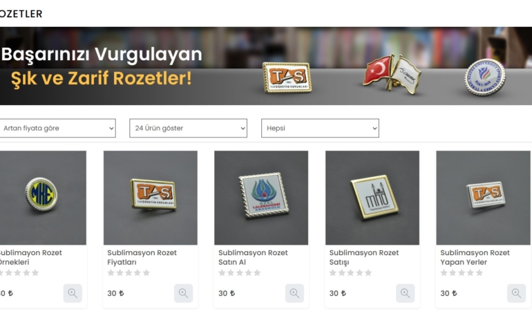 Rozet Nedir? Kişiye Özel Rozet Yaptırma ve Fiyat Rehberi