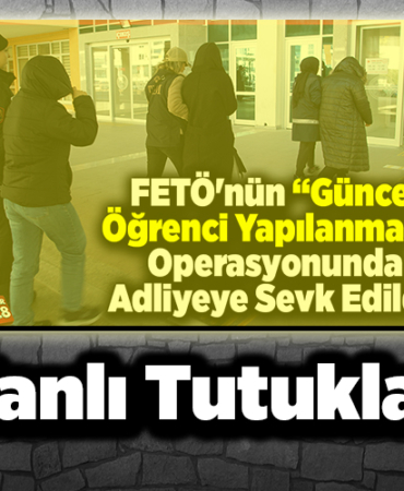 6 zanlı tutuklandı