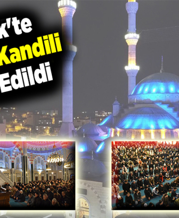 Bilecik’te Regaip Kandili idrak edildi