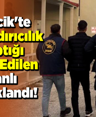 Bilecik'te dolandırıcılık yaptığı iddia edilen zanlı tutuklandı