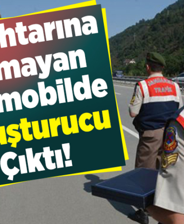 Bilecikte dur ihtarına uymayan otomobilde uyuşturucu aparatı ele geçirildi