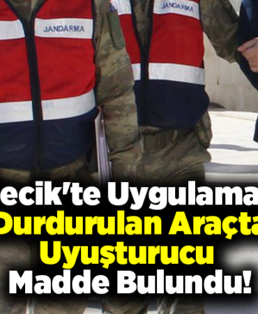 Bilecik'te durdurulan araçta uyuşturucu madde bulundu