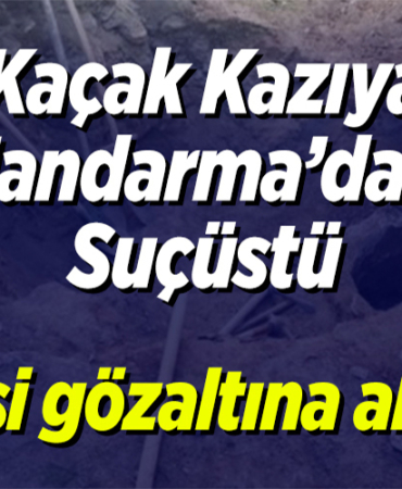 Bilecik’te kaçak kazı yapan 5 kişi yakalandı
