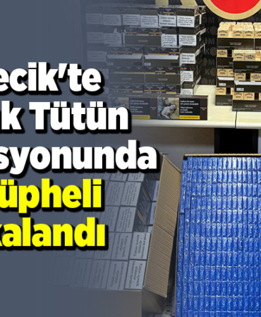 Bilecik'te kaçak tütün operasyonunda 4 şüpheli yakalandı