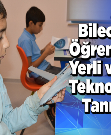 Bilecik'te öğrencilere yerli ve milli teknolojiler tanıtıldı
