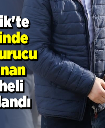 Bilecik'te üzerinde uyuşturucu bulunan şüpheli yakalandı