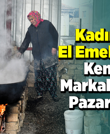 Kadınlar el emeklerini kendi markalarıyla pazarlıyor
