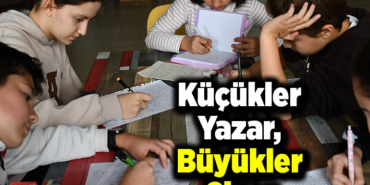 Küçükler Yazar, Büyükler Çizer