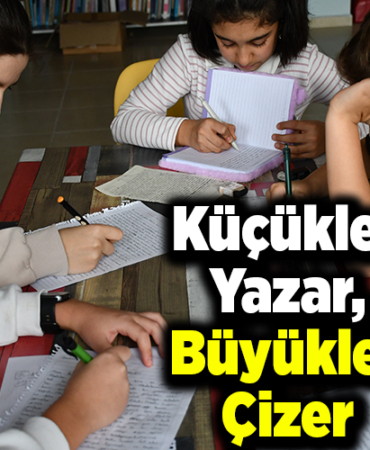 Küçükler Yazar, Büyükler Çizer