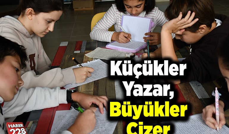 Küçükler Yazar, Büyükler Çizer
