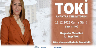 Pazaryeri Toki Anahtar Teslim Töreni