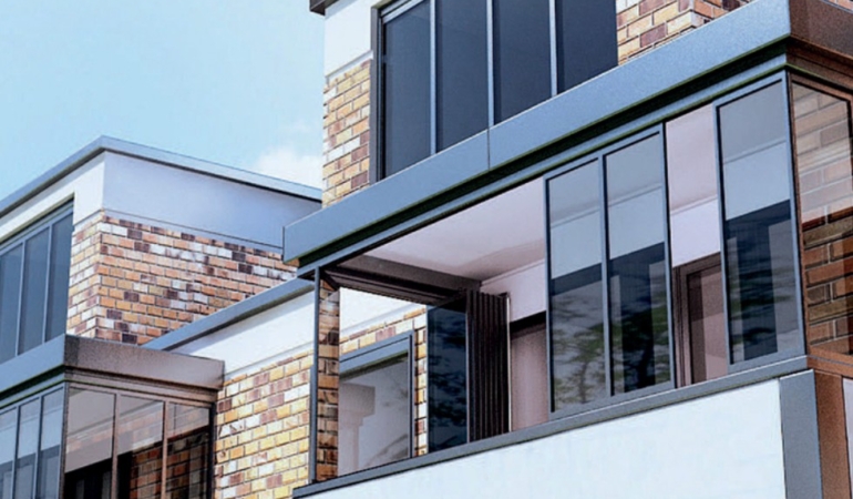 Vizyon Hareketli Cam Sistemleri İle Evinize Uygun Cam Balkon Modelleri Nelerdir?