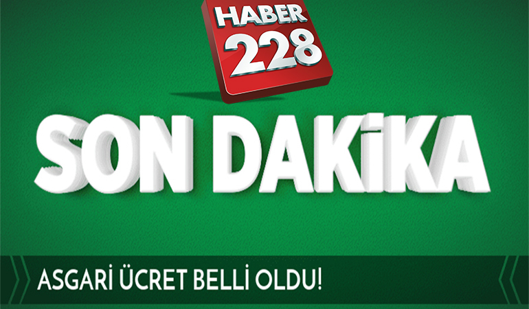 Asgari Ücret Belli Oldu!