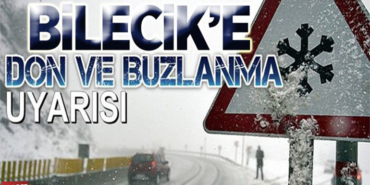 don ve buzlanma uyarısı