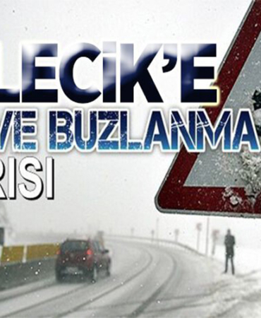 don ve buzlanma uyarısı