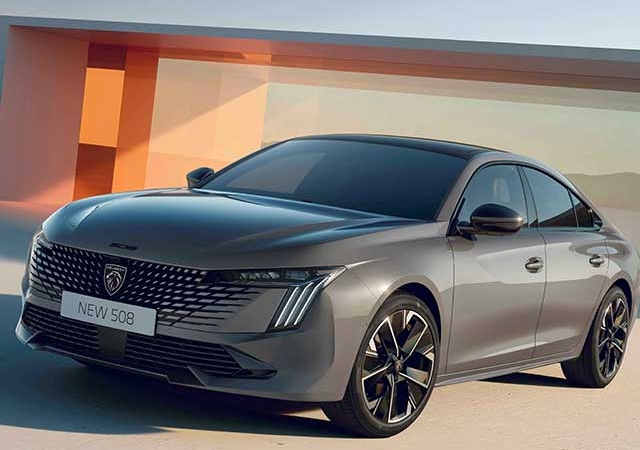 İkinci el Peugeot 508’de En Çok Tercih Edilen Renkler