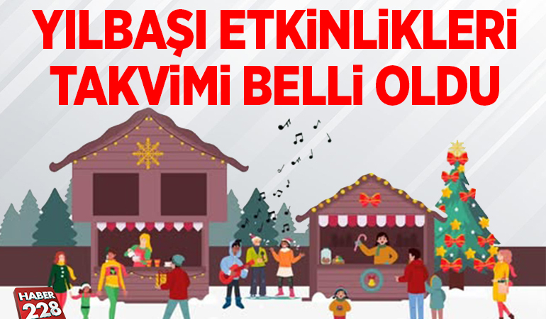 BİLECİK BELEDİYESİ YILBAŞI ETKİNLİKLERİ TAKVİMİ BELLİ OLDU