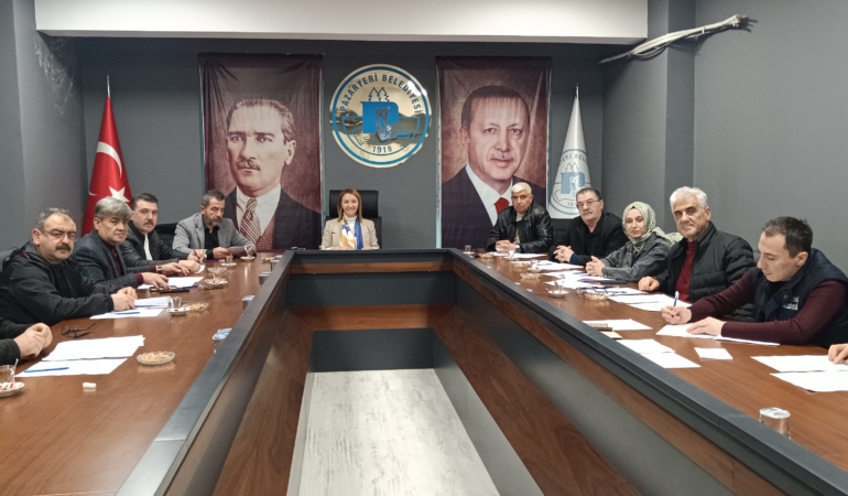 Pazaryeri Belediye Meclisi toplandı