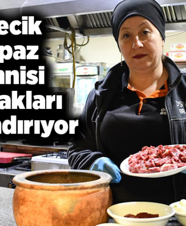 Bilecik papaz yahnisi damakları tatlandırıyor