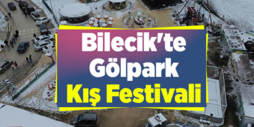 Bilecik'te Gölpark Kış Festivali