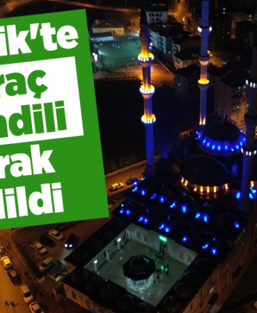 Bilecik'te Miraç Kandili idrak Edildi