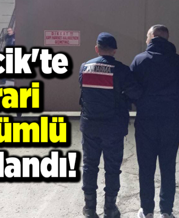 Bilecik'te firari hükümlü yakalandı
