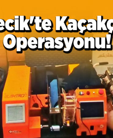 Bilecik'te kaçakçılık operasyonu!