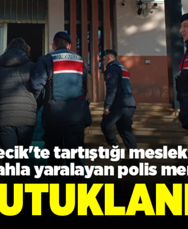 Bilecik'te tartıştığı meslektaşını silahla yaralayan polis memuru tutuklandı