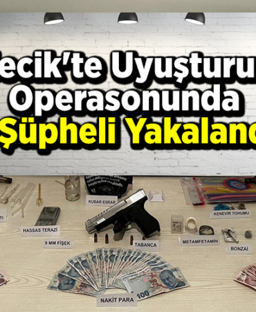 Bilecik'te uyuşturucu operasonunda 2 şüpheli yakalandı