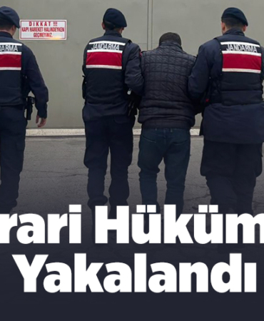 Firari hükümlü yakalandı