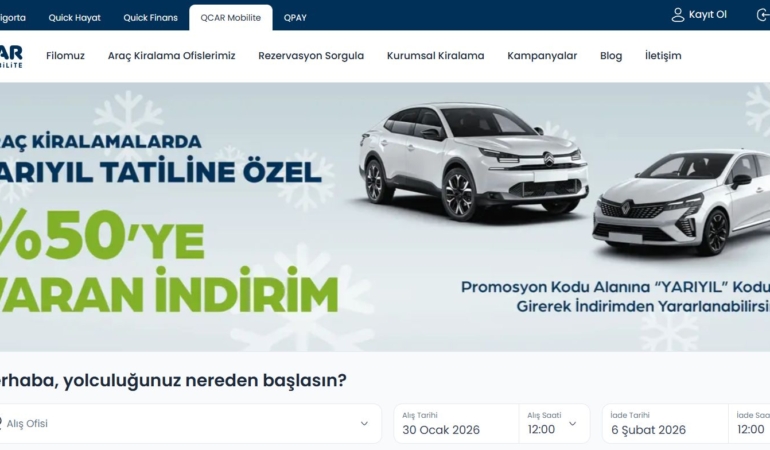 Konya Araç Kiralama – qcar.com.tr