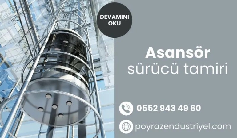 Asansör Sistemlerinde Elektronik Arıza Yönetimi Öne Çıkıyor: Kart ve Sürücü Onarımına Yönelim Artıyor