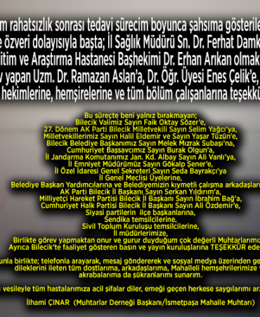 ilhami çınar