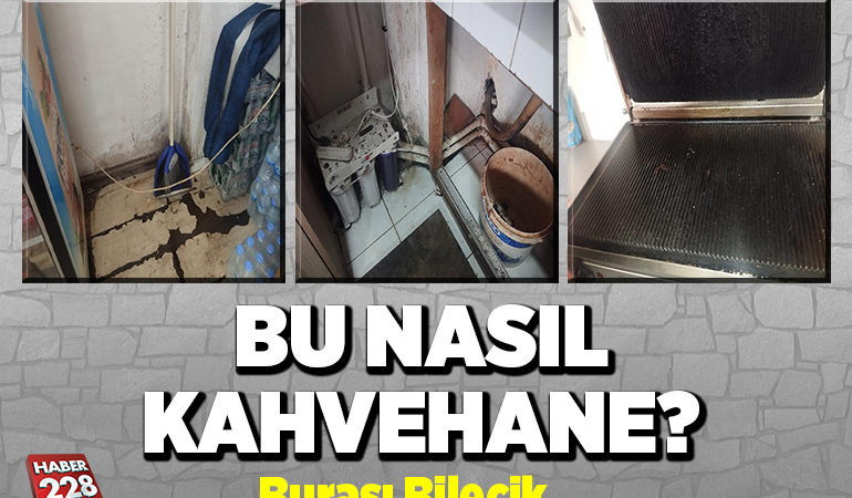 Bilecik’te çay ocakları ve kahvehaneler denetlendi!
